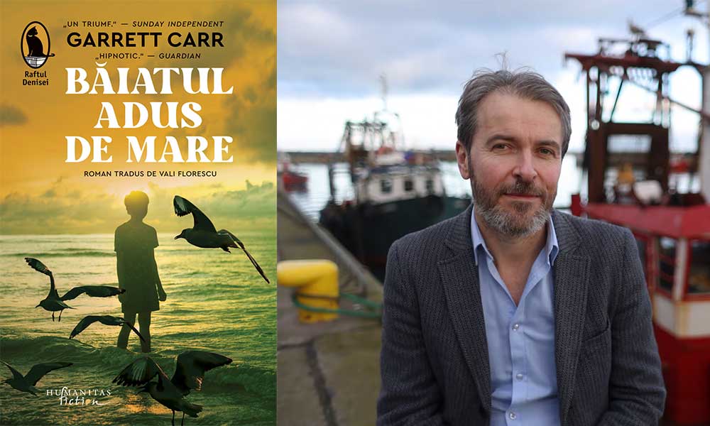 „Băiatul adus de mare” de Garrett Carr (fragment)